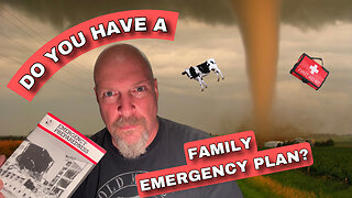 How to Create A Family Emergency Plan!