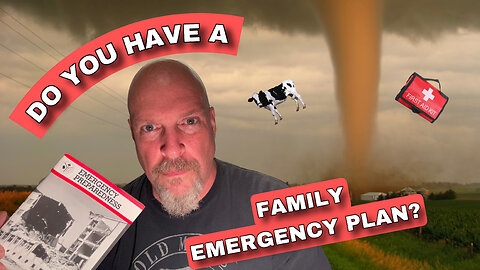 How to Create A Family Emergency Plan!