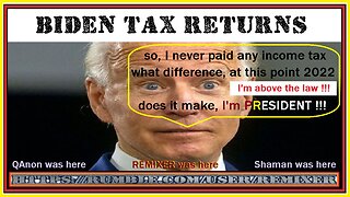 BIDEN TAX RETURNS