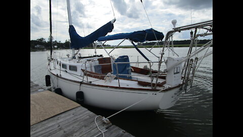 1976 Tartan 34 Sloop