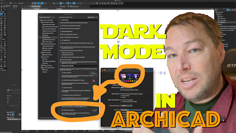 Dark Mode in Archicad - CBA AC 017