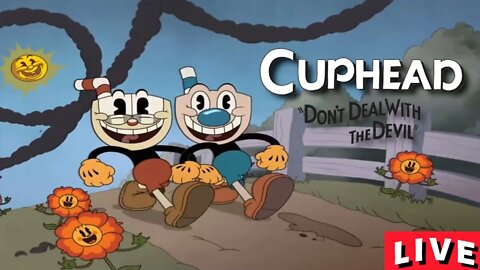[🔴Live]Cuphead GamePlay