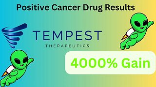 Tempest Therapeutics ($TPST) Cancer Drug Results Sends Shares 4000% Higher, Buy Now?