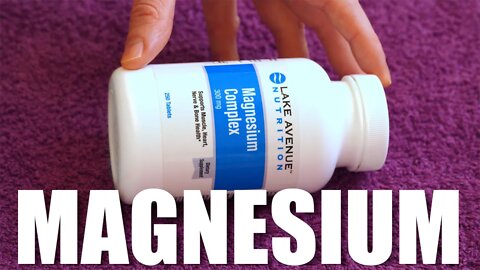Review of Lake Avenue Nutrition Magnesium Complex 300 mg - 250 Tablets