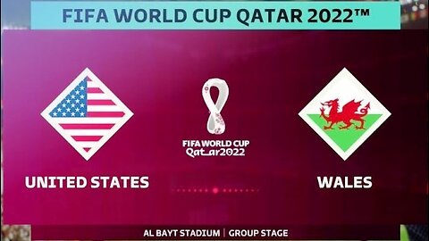 USA VS Wales Highlights and All Goals Qatar 2022