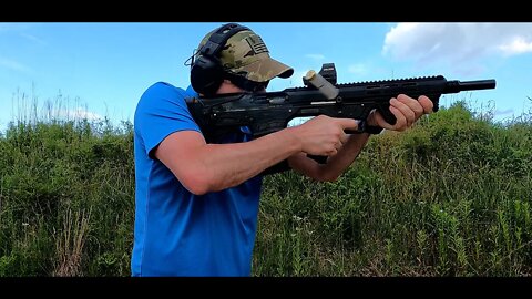 SDS Imports BLP M12AB Bullpup Shotgun- Range Review