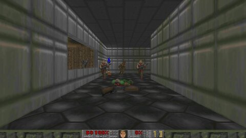 Doom II wad - Infernum by Hertz