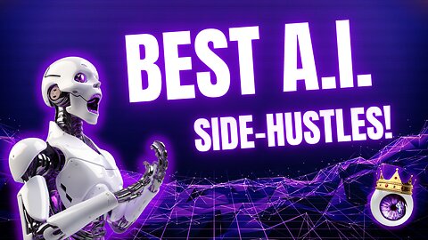 Top AI Side Hustles Anyone With A Laptop Can Start Today