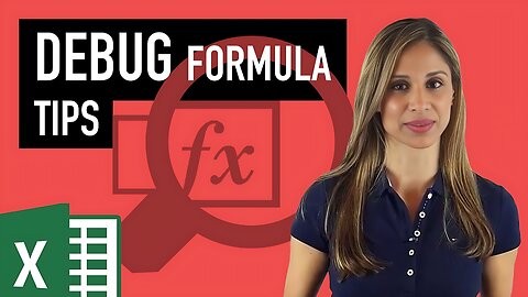 Excel: How to debug your Excel formulas and keep your eyes on certain cells