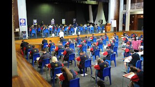 Grade 12 Learners at Brackenfell High school kick off this year's final exams