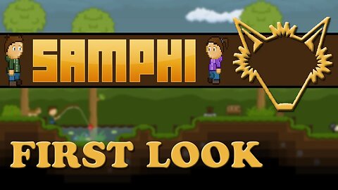 Samphi | First Look | A Randomly Generated Survival World Management Game | Gameplay Let's Play