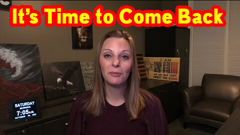Julie Green - Pres Trump: It's Time to Come Back