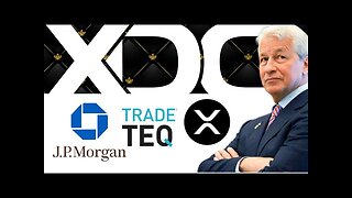 🚨#XDC Boom, #XRP to 3 Digits, #Tradeteq Trillions, #JP Morgan Crypto Explosion, #Utility Blast off!🚨