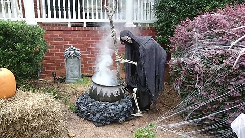 "Tony", the Cauldron Creep, Fogger Testing