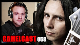 CAMELCAST 058 | GUS G(Ozzy) | Ozzy Osbourne, Firewind, The FULL Story & MORE