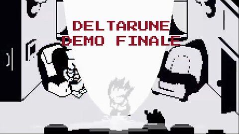 Chris is Going to Juvie | DELTARUNE Demo Finale (Rumble Extended Cut)