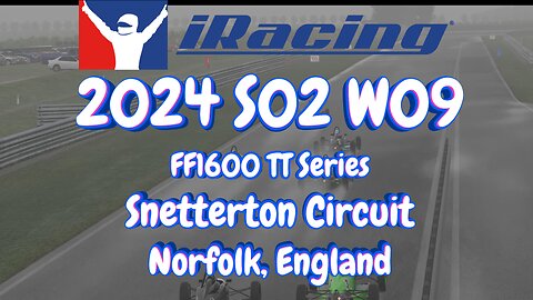 Hwy929: iRacing FF1600 Thrustmaster Trophy at Snetterton (2024-S02-W09)