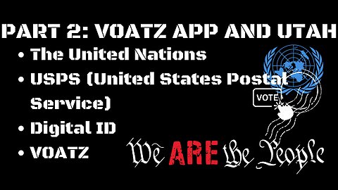 What do VOATZ APP, the United Nations, and the United States Postal Service have in common?