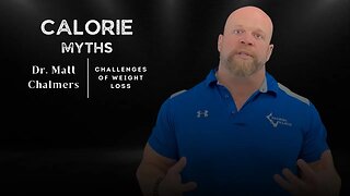 Dr Chalmers Path to Pro - Calorie Questions