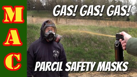 GAS! An affordable option for Gas Masks - Parcil Safety