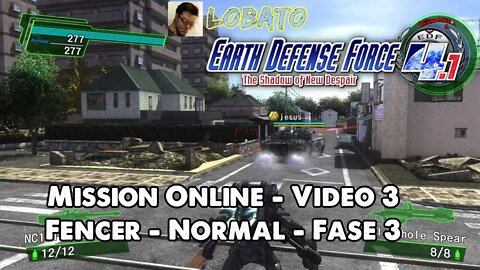 EDF 4.1 - Fencer - Mission Online - Vídeo 3