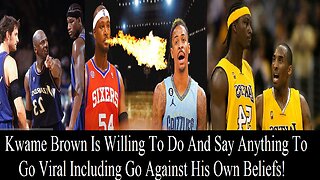 Kwame Brown Goes Viral Saying Same Things About Ja Morant That People Said About Him 20 Years Ago!