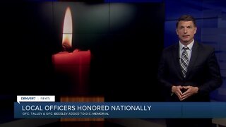 Fallen officers honored nationally