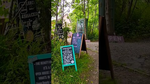 Turnip The Beet shop literally on The West Highland Way Scotland #westhighlandway