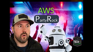 Build your own AI app with AWS PartyRock