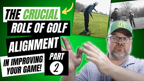 Learn How Proper Alignment and Compression In Your Swing Can Improve Your Game Pt.2