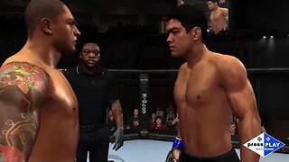 Thiago Silva Vs. Lyoto Machida - UFC 2009 Undisputed - PS3