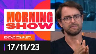 ESPECIALISTA EM ORIENTE MÉDIO, OSTROWIECKI ANALISA CONFLITO EM GAZA - MORNING SHOW - 17/11/2023