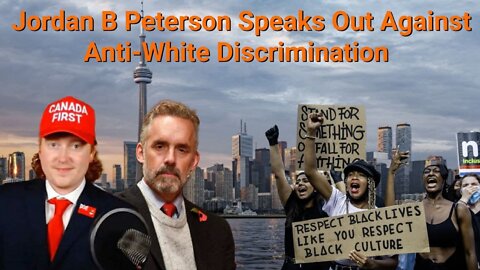 Tyler Russell || Jordan B Peterson Speaks Out Against Anti-White Discrimination