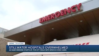 Stillwater Hospitals Overwhelmed