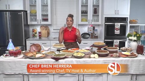 Chef Bren Herrera has fun and easy holiday meal tips from Cracker Barrell