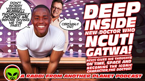 Deep Inside Ncuti Gatwa! New Doctor Who on time, space & becoming the iconic character, The Doctor!