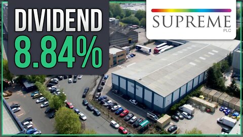 Supreme | Battery Distributor | UK Dividend Stock
