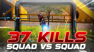 INSANE 37 KILLS Squad VS Squad in FARLIGHT 84!!