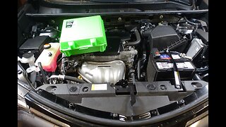 2016 Toyota RAV4 Coolant Replacement using OEM Tools AIRVAC Coolant Refiller