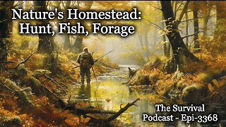 Nature's Homestead: Hunt, Fish, Forage - Epi-3368