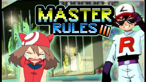 Pokémon Master Trainer RPG - Explaining The Rules (Evil Team Player)