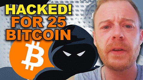 Hacked! 25 Bitcoin Stolen