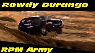 Dodge Durango Tough Truck Racing