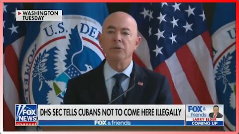 Biden Admin Threatens That Any Refugee From Cuba Fleeing the Communist Regime - 2424