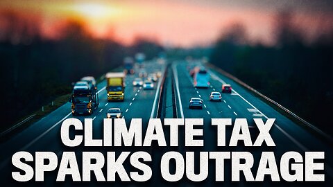 Climate Tax: It May Soon Cost $2/Mile To Drive Your Own Car
