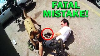 Pointing Gun At Fur Missile Proves Fatal! LEO Round Table S07E40e