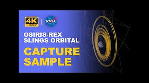 OSIRIS-REx Slings Orbital Web Around Asteroid to Capture Sample - 4K