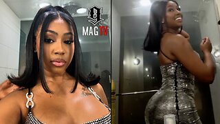 "YAMS" Yung Miami Shows Body In Her NBA Allstar Weekend Dress! 🍑