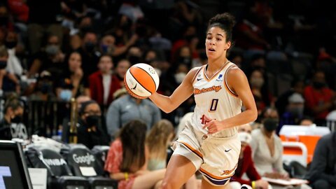 Phoenix Mercury Off Ball Screening Action