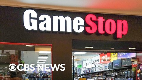 Why are GameStop shares on the rise again?